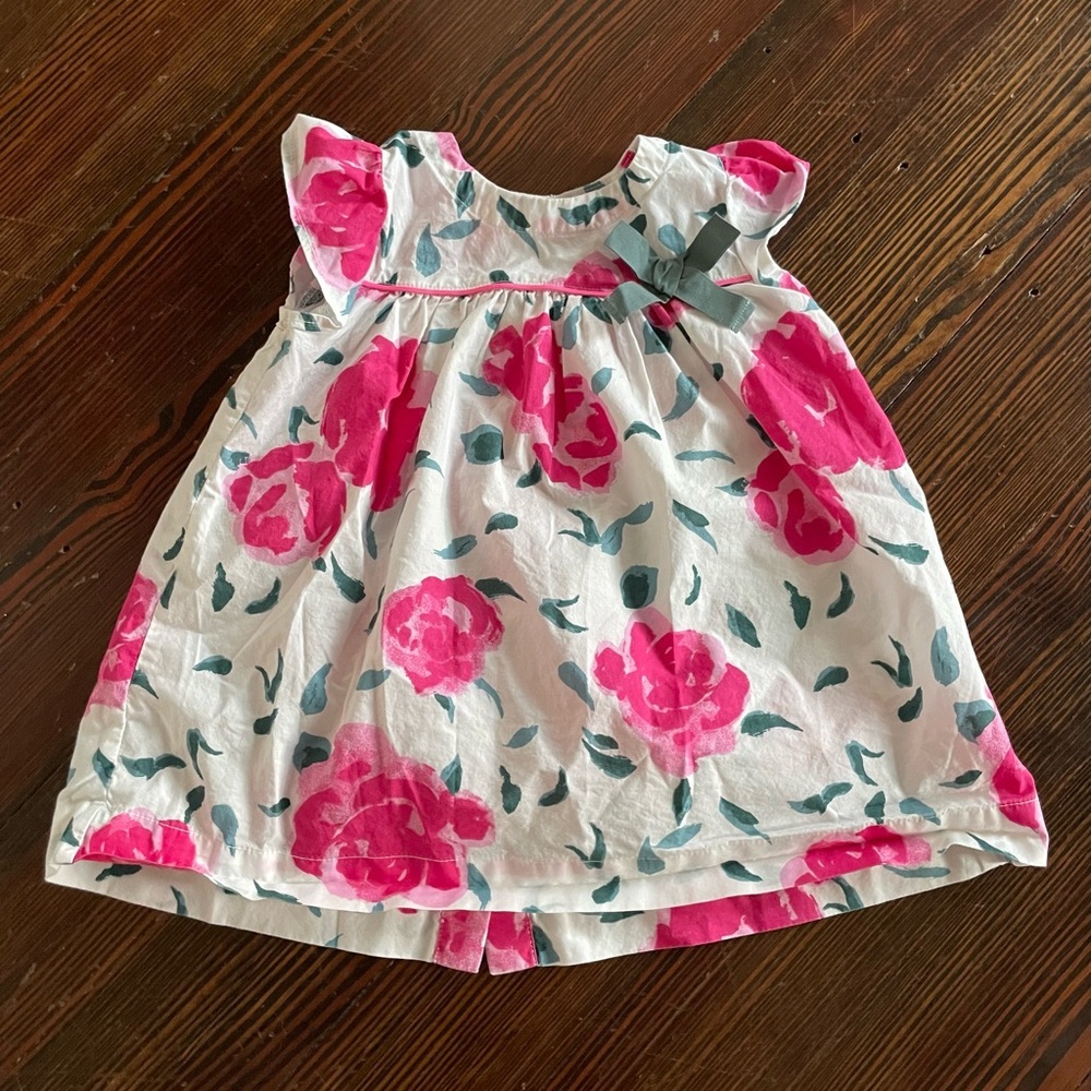Petit Bateau dress size 6m/67cm